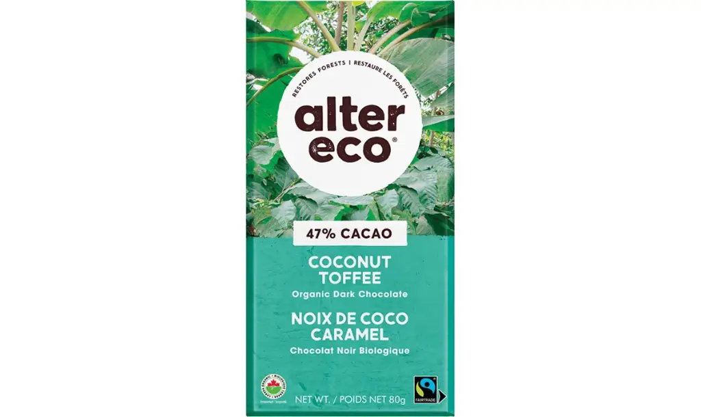AE Coconut Toffee Chocolate