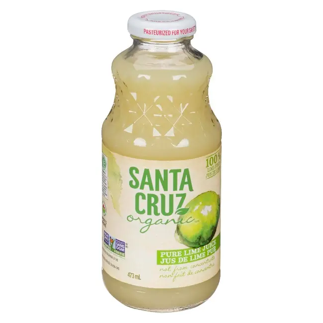 Santa Cruz Organic Lime Juice